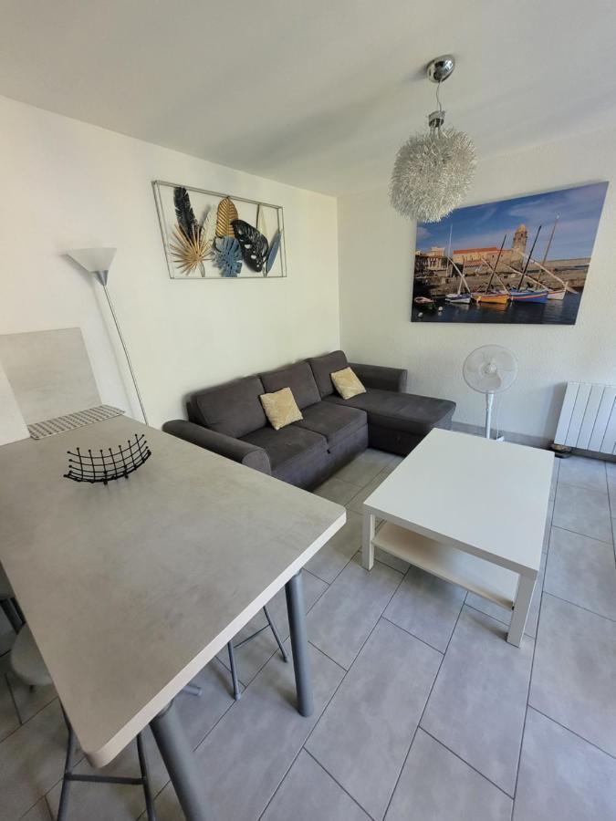 Collioure Beach Haven: Private Garden & Secure Parking Exterior photo