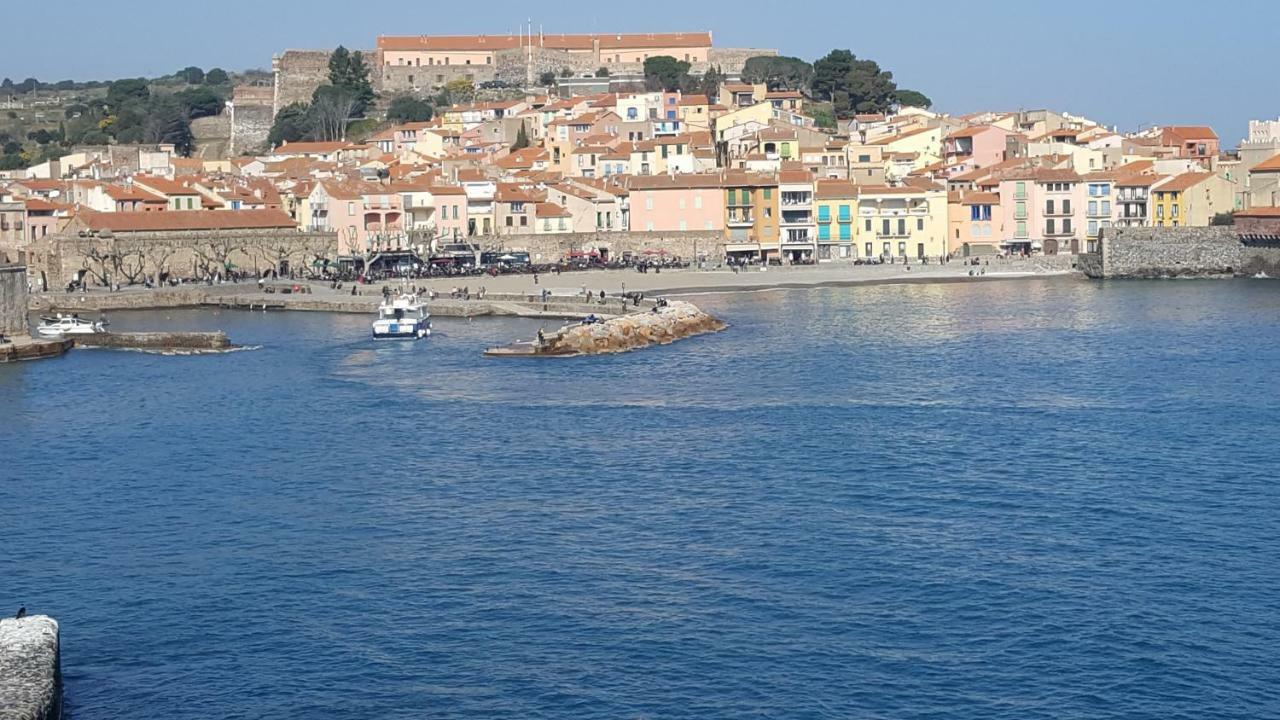 Collioure Beach Haven: Private Garden & Secure Parking Exterior photo