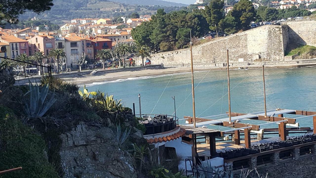 Collioure Beach Haven: Private Garden & Secure Parking Exterior photo