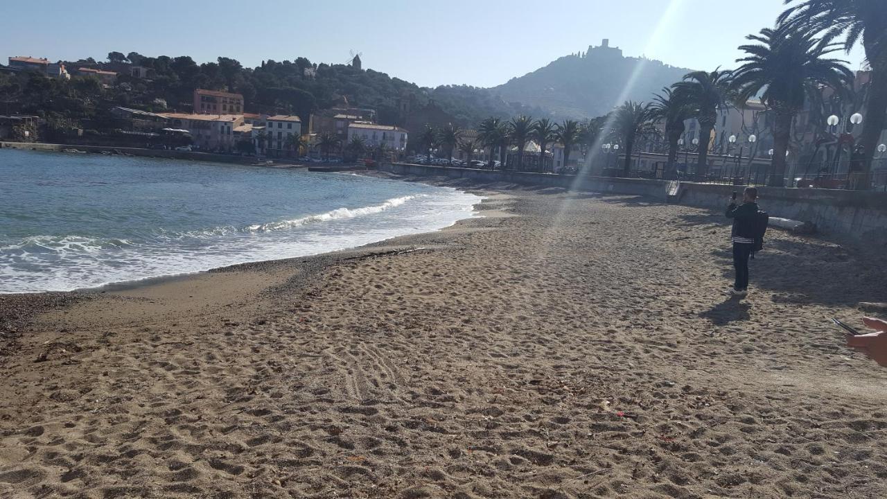 Collioure Beach Haven: Private Garden & Secure Parking Exterior photo